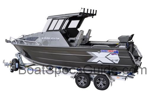 Quintrex 690 Trident fiche technique et avis